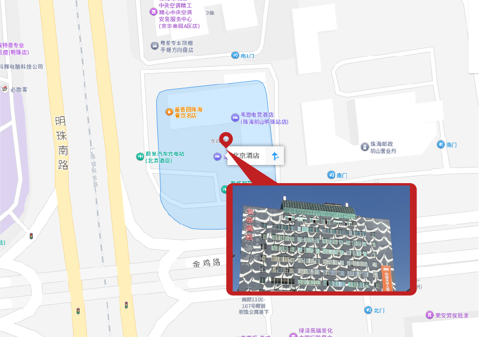 珠海基地地图